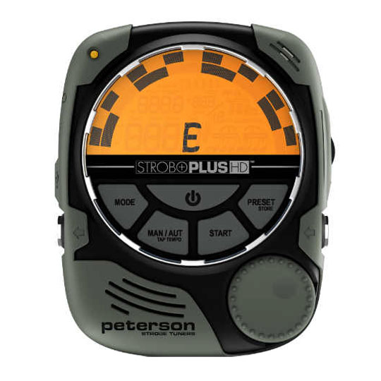 Peterson - StroboPlus HDC, Chromatic Handheld Strobe Tuner
