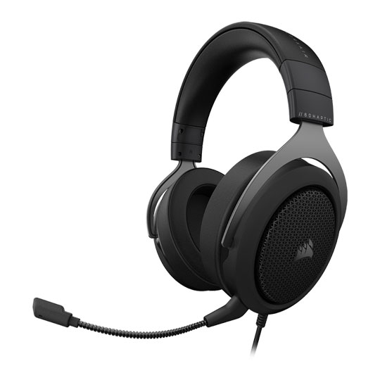 Corsair HS60 HAPTIC 7.1ch Carbon Gaming Headset with Taction Technology : image 1