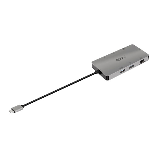 Club3D CSV-1593 USB 3.2 Gen 1 Type-C 8-in-1 Hub : image 2
