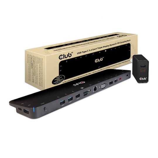 CLUB3D CSV-1564 Laptop Docking Station