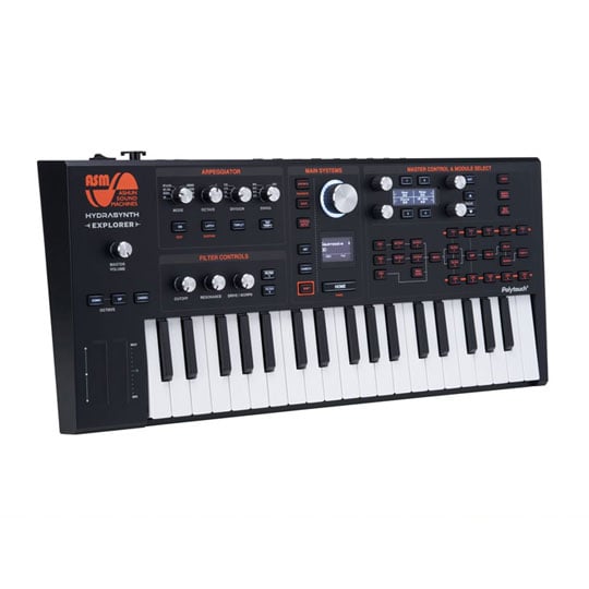 ASM - Hydrasynth Explorer 8-voice Digital Polyphonic Aftertouch Keyboard Synthesizer