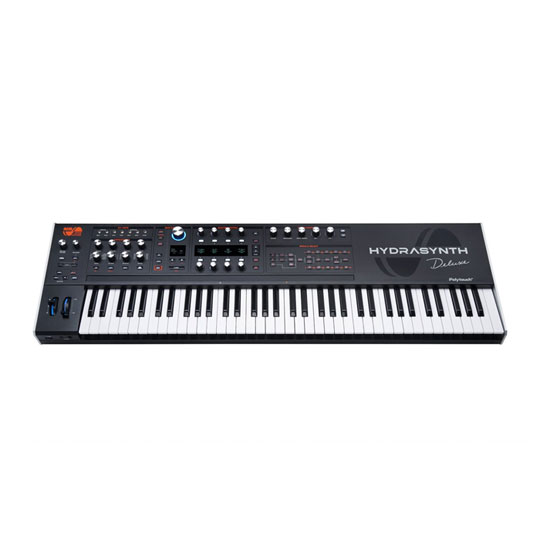 ASM - Hydrasynth Deluxe 73-key Polyphonic Wave Morphing Synthesizer