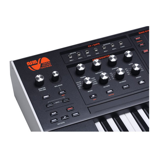 ASM - Hydrasynth Deluxe 73-key Polyphonic Wave Morphing Synthesizer
