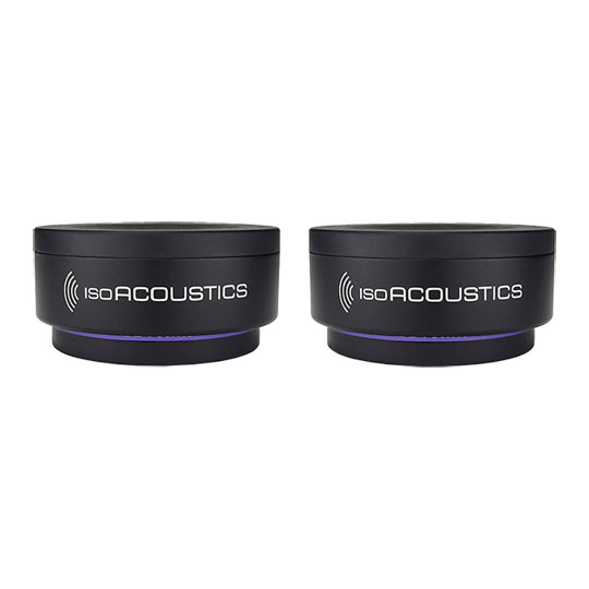 IsoAcoustics - 'ISO-PUCK 76' Isolating Speaker Feet (Pair)
