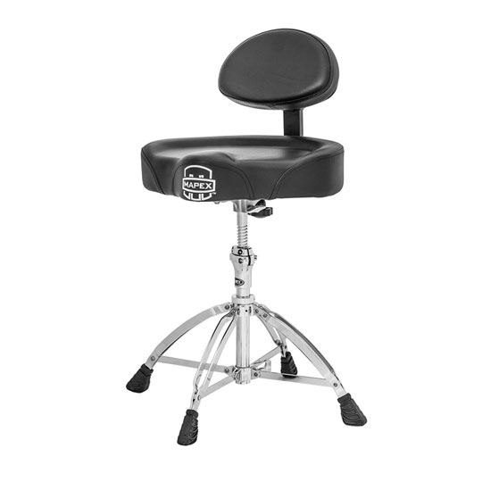 Mapex Saddle Top Drum Throne T775 LN119874 SCAN UK