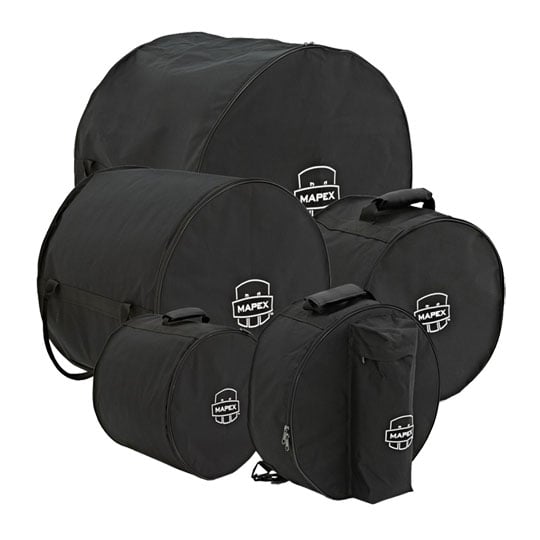 Mapex - 'DB-22 Fusion' 22" Fusion 5-Piece Drum Bag Set (14" Floor Tom)