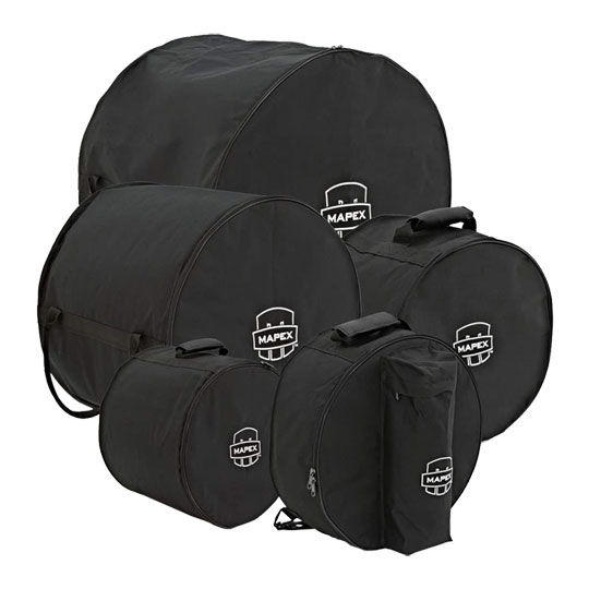 Mapex - 'DB-22 Rock' 22" 5-Piece Drum Bag Set (16" Floor Tom)