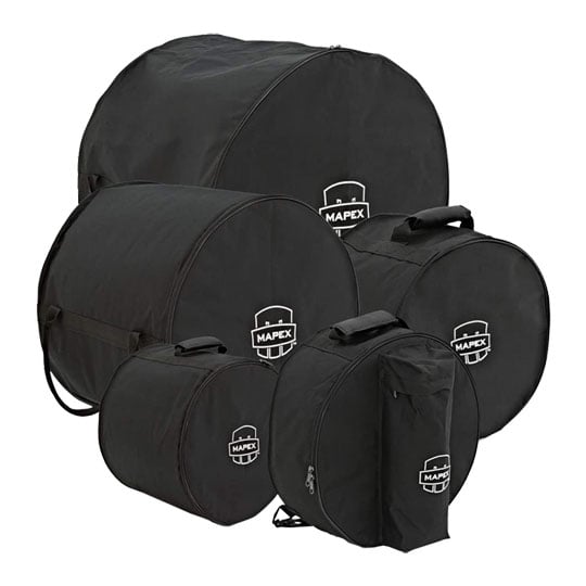 Mapex - 'DB-22LA5PCE' 22" LA Fusion 5-Piece Drum Bag Set (16" Floor Tom)