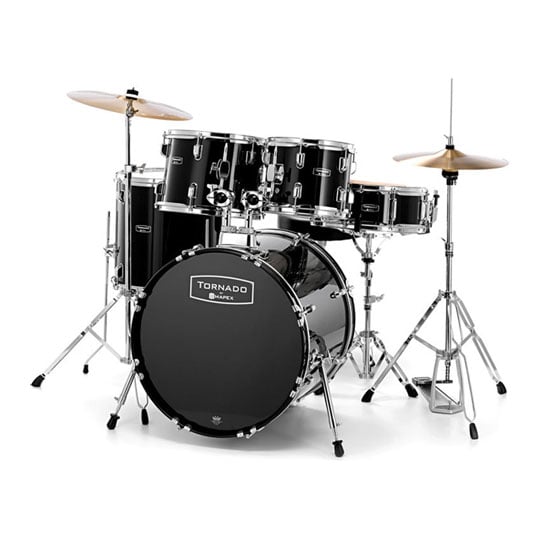 Mapex - Tornado Series Drum Kit - Black
