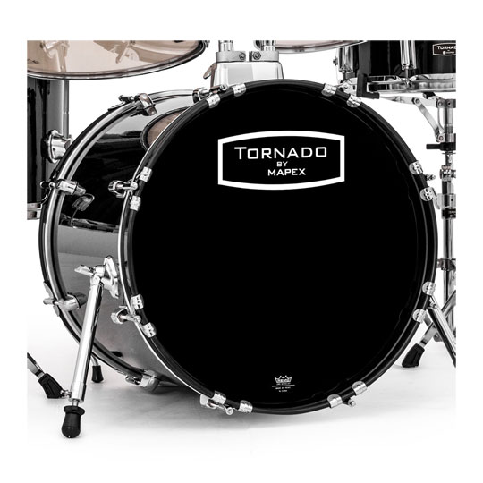Mapex - Tornado Series Drum Kit - Black