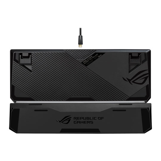 ASUS ROG Strix Scope TKL Deluxe RGB ROG NX Red Mechanical Gaming Keyboard : image 4