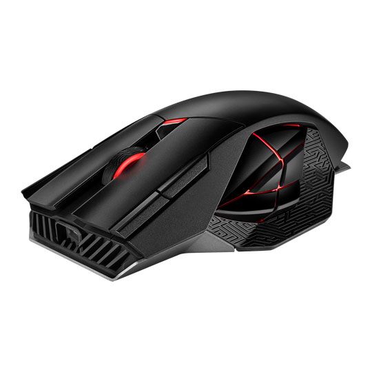 ASUS ROG Spatha X Wireless Optical Gaming Mouse 12 Button 19,000dpi : image 3