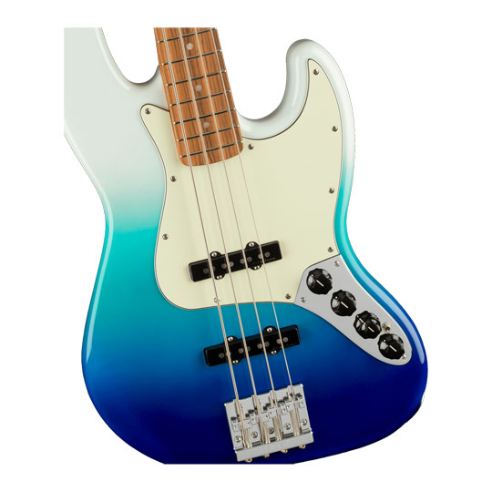 Fender Player Plus Active Jazz Bass, Belair Blue