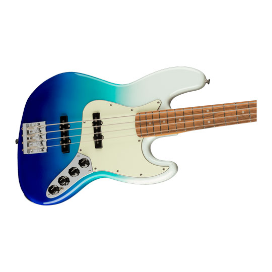 Fender Player Plus Active Jazz Bass, Belair Blue : image 3