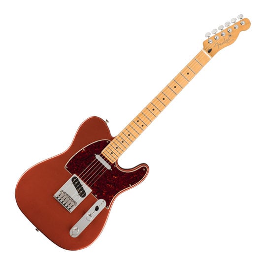 Fender - Player Plus Tele - Aged Candy Apple Red