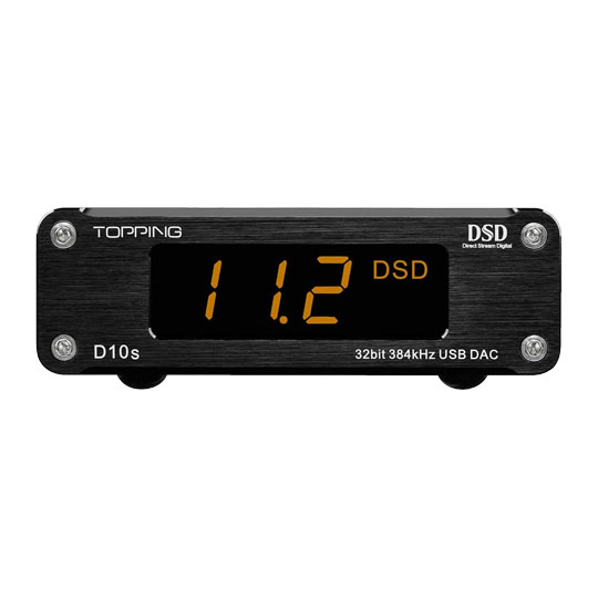 Topping - D10S Desktop DAC (Black)