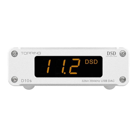 Topping - D10S Desktop DAC (Silver)