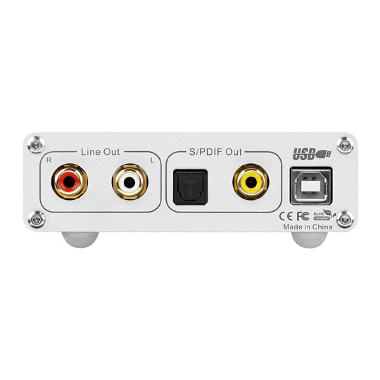 Topping - D10S Desktop DAC (Silver)