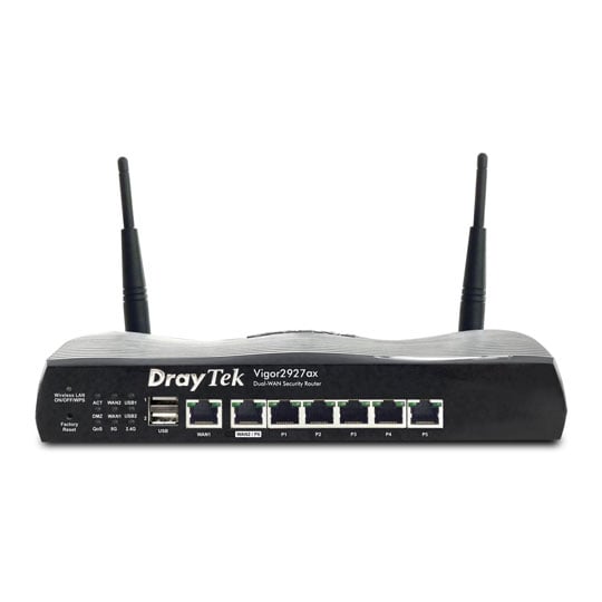 Draytek V2927AX-K Dual WAN Gigabit Router