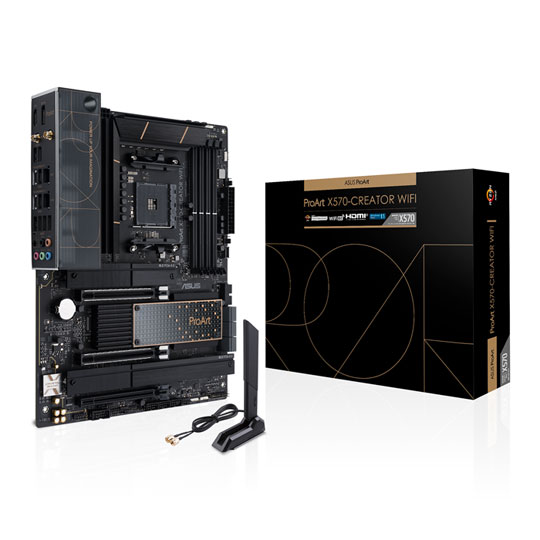 ASUS AMD ProArt X570-Creator WiFi AMD X570 ATX Motherboard : image 1