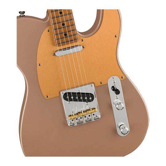 Fender - Ltd Edition Am Pro II Tele - Shoreline Gold