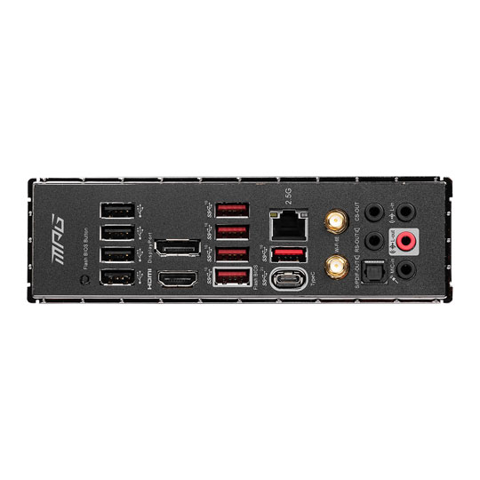 MSI MPG Intel Z690 CARBON WIFI DDR5 ATX Motherboard : image 4