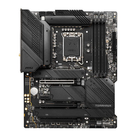 マザーボード msi z690 tomahawk ddr4 wifi MSI MAG Z690 TOMAHAWK WIFI DDR4 Motherboard ATX - Supports Intel