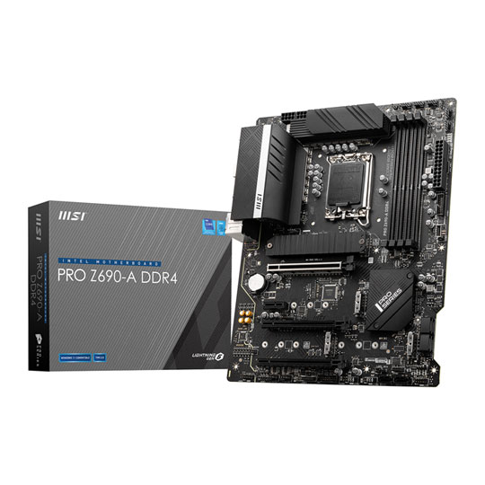 MSI PRO Z690-A DDR4 ATX Motherboard : image 1