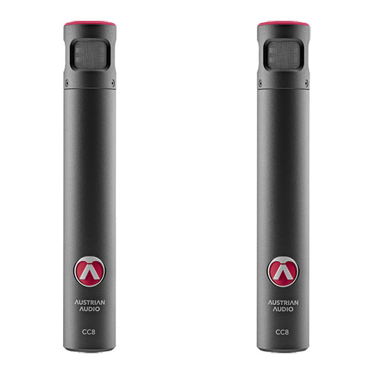 Austrian Audio - 'CC8' Cardioid True Condenser Microphone (Stereo Set)