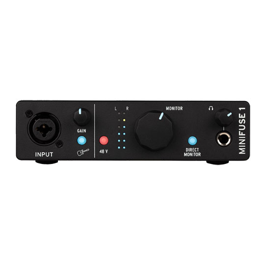 Arturia - 'MiniFuse 1' Portable Solo Interface (Black)