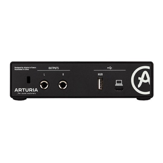 Arturia - 'MiniFuse 1' Portable Solo Interface (Black) : image 3