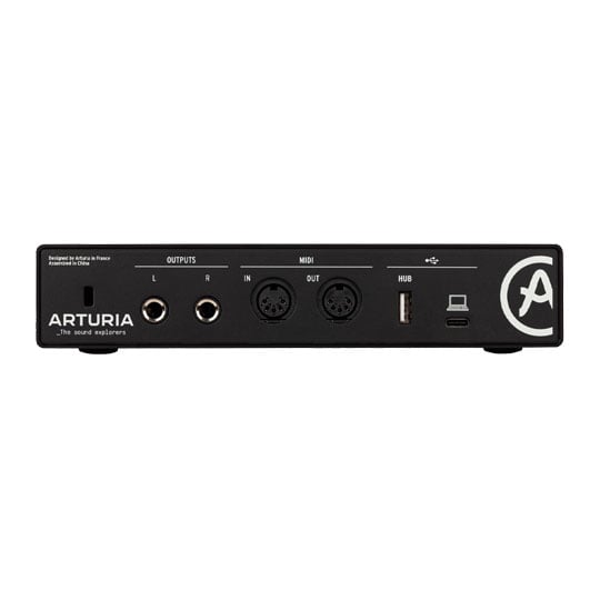 Arturia - MiniFuse 2 Flexible Dual Audio Interface (Black) : image 3