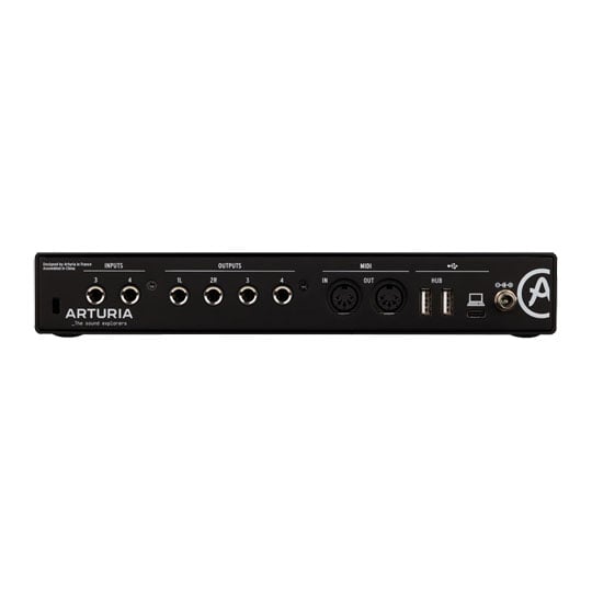 Arturia - MiniFuse 4 Flexible Dual Audio Interface (Black) : image 3