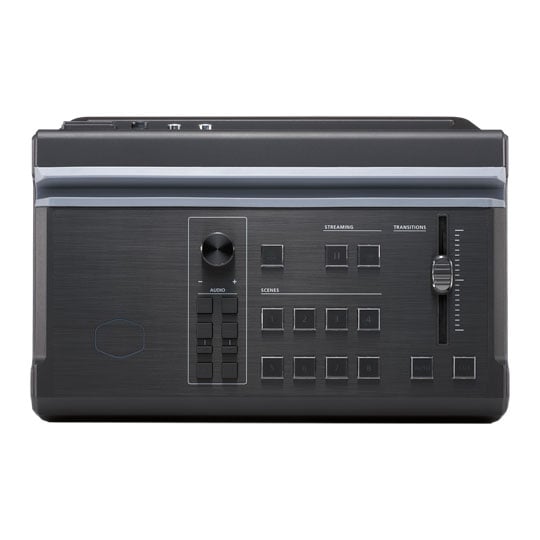 Cooler Master StreamEnjin Compact All-In-One Livestream Livestream Mixer : image 2