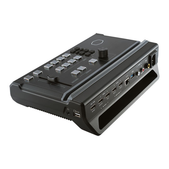 Cooler Master StreamEnjin Compact All-In-One Livestream Livestream Mixer : image 3