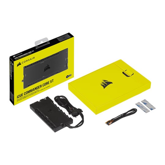 Corsair COMMANDER CORE XT RGB Lighting & Fan Controller : image 4