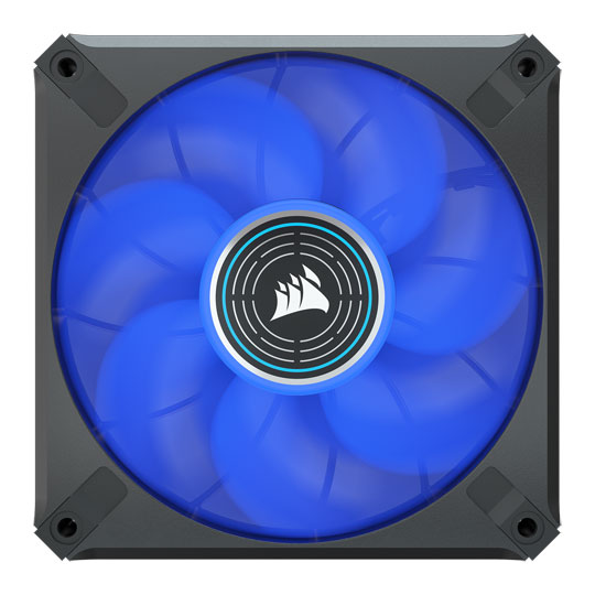 Corsair ML120 LED ELITE 120mm Blue LED Fan Single Pack Black