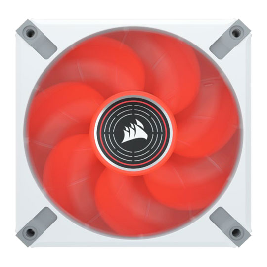 Corsair ML120 LED ELITE 120mm Red LED Fan Single Pack White