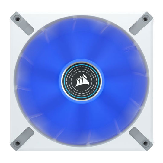 Corsair ML140 LED ELITE 140mm Blue LED Fan Single Pack White : image 2