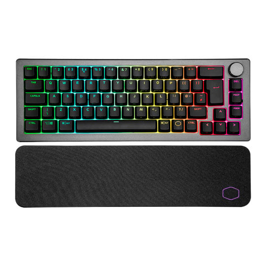 Cooler Master CK721 RF Bluetooth/USB-C Wireless/Wired 65% Mechanical Gaming Keyboard : image 3