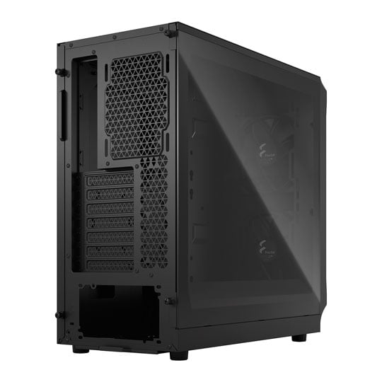 Fractal Design Focus 2 Black Mid Tower Tempered Glass PC Case : image 4