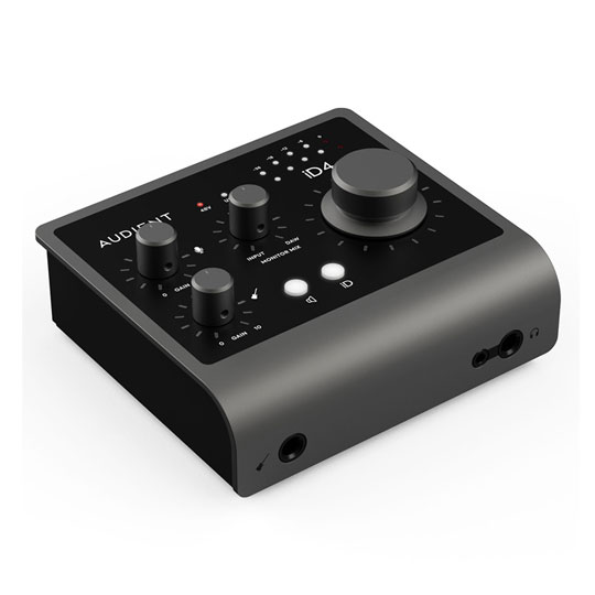(B-Stock) Audient - iD4 MK2 High Performance USB Interface with Scroll Control : image 1