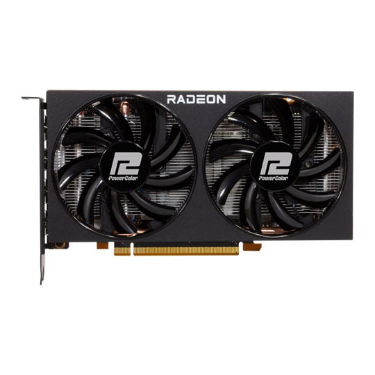 PowerColor AMD Radeon RX 6600 Fighter 8GB Graphics Card