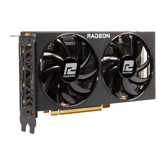 PowerColor AMD Radeon RX 6600 Fighter 8GB Graphics Card LN120280