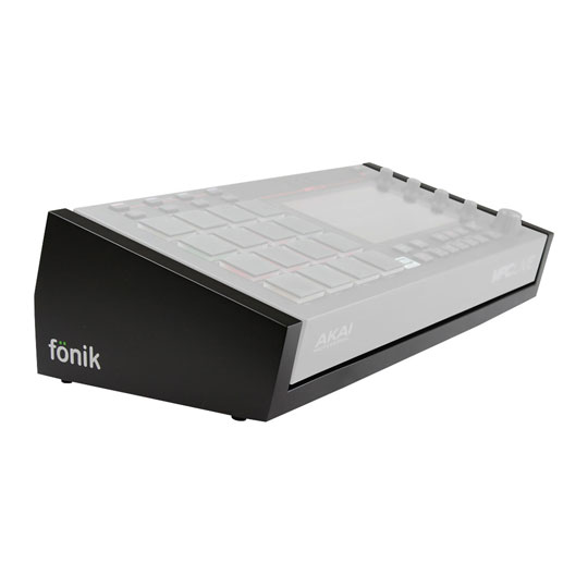 (B-Stock) Fonik Audio Stand For AKAI MPC Live (Black)