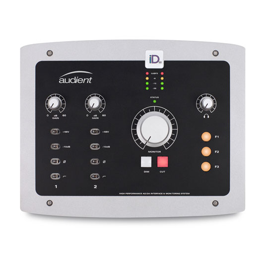 (Open Box) Audient iD22 USB Audio Interface