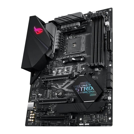 ASUS AMD Ryzen ROG STRIX B450-F GAMING II AM4 PCIe 3.0 ATX Motherboard Aura Sync RGB : image 3