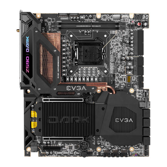 EVGA Intel Z590 DARK Enthusiast Motherboard WiFi6 PCIe 4.0 E-ATX