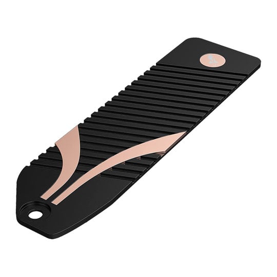 Sabrent SB-PSHS M.2 NVMe PS5 Heatsink and Cover : image 1