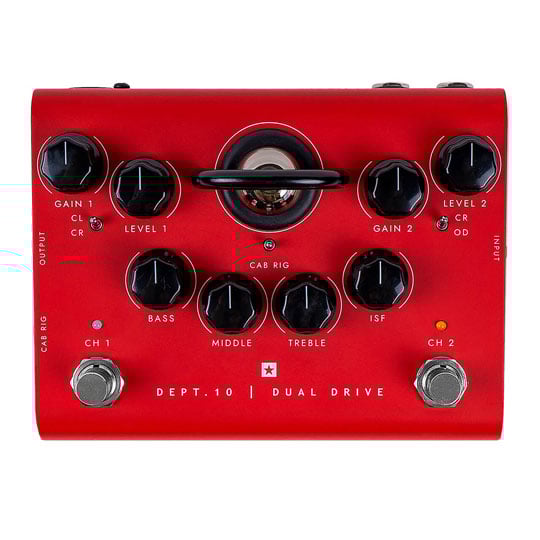 Blackstar - DEPT 10 Dual Drive Pedal